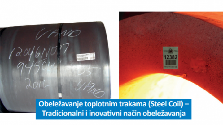 REŠENJE ZA OBELEŽAVANJE PROIZVODA U METALSKOJ INDUSTRIJI I NA TEMPERATURAMA DO 1250°C