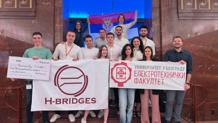 Uspeh H-Bridges tima u finalnoj rundi takmičenja IEEE International Future Energy Challenge 2024