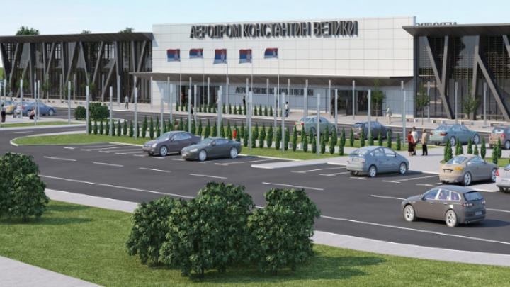 Otvaranje nove zgrade aerodroma u Nišu zakazano za 24. jul
