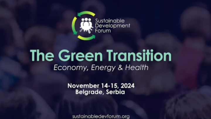 Beograd će u novembru biti domaćin globalne konferencije o zelenoj tranziciji