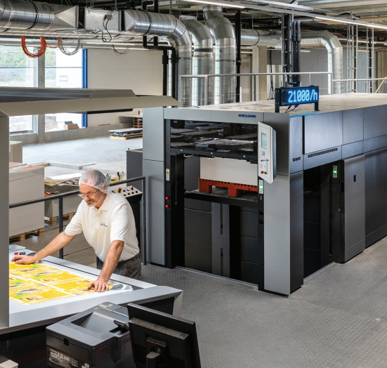 HEIDELBERG - Novi Speedmaster XL 106