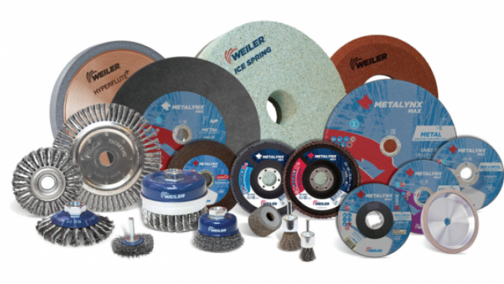 WEILER ABRASIVES OBRADA METALA I INDUSTRIJSKI BRUSNI ALATI