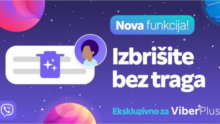 Rakuten Viber predstavlja funkciju Izbrišite bez traga za njegove premijum korisnike