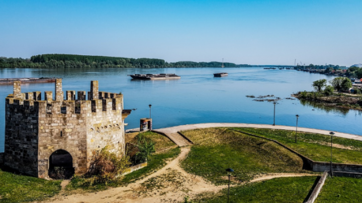 Počinje čišćenje mulja na lokaciji buduće marine u Smederevu