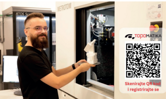 TOPOMATIKA VAS POZIVA: UPOZNAJTE INDUSTRIJSKU CT TEHNOLOGIJU I ZEISS METROTOM 6 SCOUT