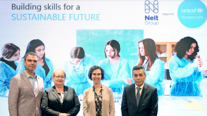 Nelt Grupa i UNICEF za unapređenje stručnog obrazovanja  kroz praktičnu nastavu za zelene veštine