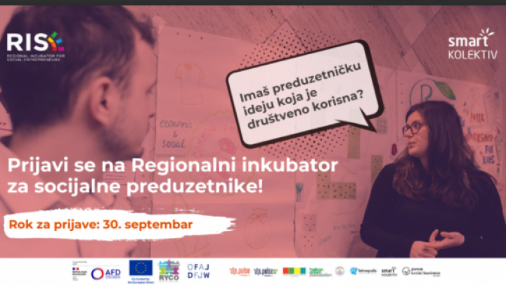 RISE - Besplatan program za razvoj socijalnog preduzetništva