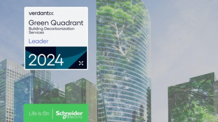 Schneider Electric prepoznat kao lider u konsaltingu za dekarbonizaciju zgrada od strane nezavisne istraživačke i konsultantske firme