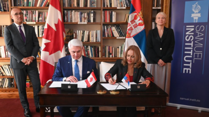 NTP Beograd i Samuel Institut iz Kanade potpisali Memorandum o razumevanju
