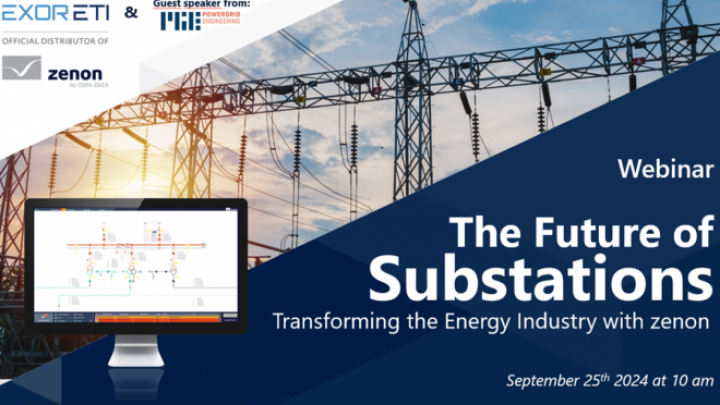 EXOR ETI Najavljuje Webinar o Transformaciji Energetske Industrije uz zenon Softver