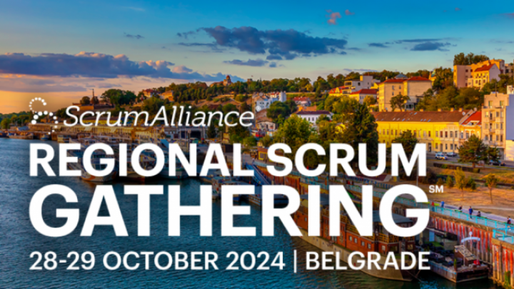 Regional Scrum Gathering Belgrade 2024 – Najveća Agile konferencija u regionu