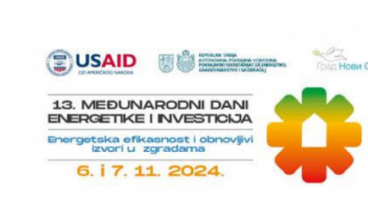 13. Međunarodni dani energije i investicija u Novom Sadu