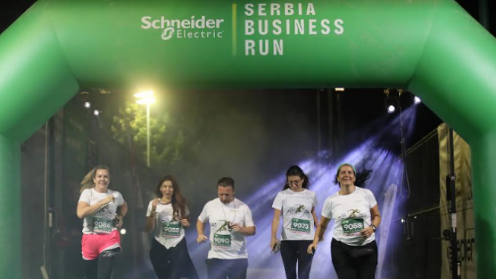 Schneider Electric Serbia Business Run 2024 Rekordna trka sa fokusom na održivost i inkluziju
