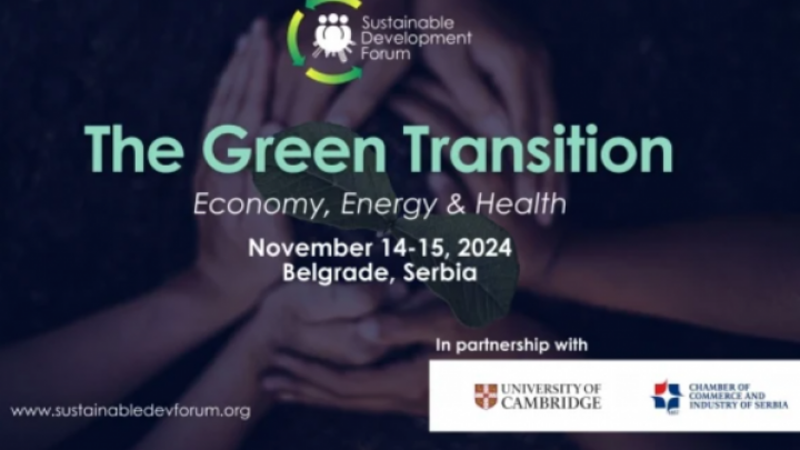 Međunarodna konferencija o izazovima zelene tranzicije u novembru u Beogradu