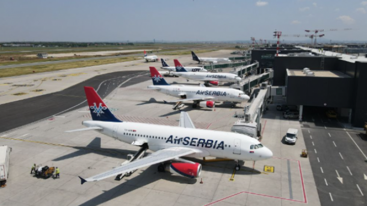 Počelo postavljanje aparata za automatsko očitavanje pasoša na aerodromu Nikola Tesla
