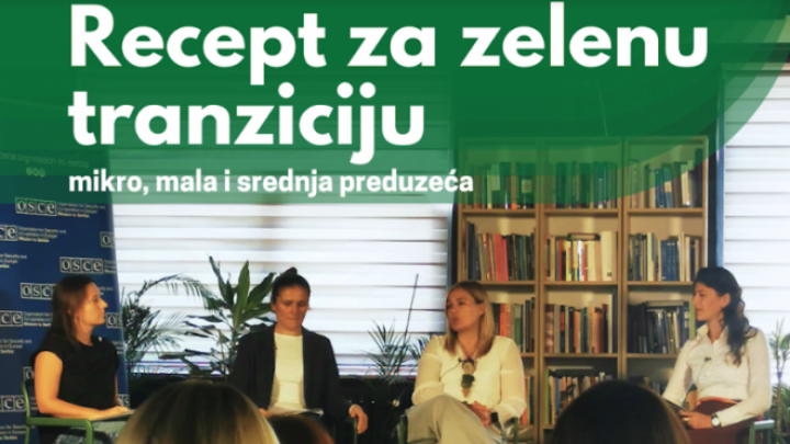 Održan panel Recept za zelenu tranziciju mikro, malih i srednjih preduzeća