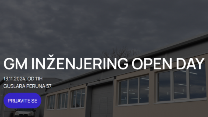 Posetite GM Inženjering - Open Day
