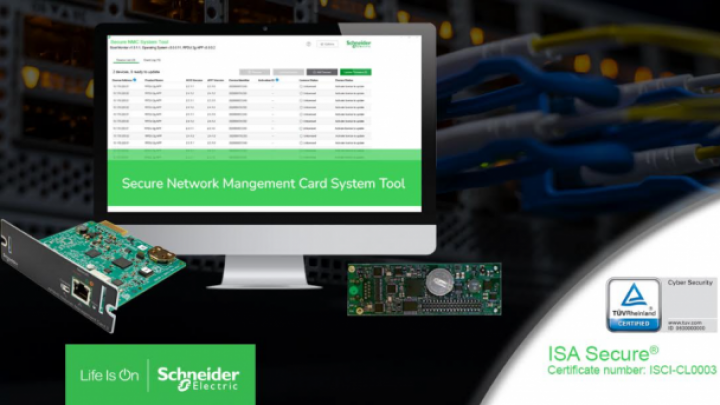 Schneider Electric prvi u industriji dobio sertifikat višeg nivoa sajber bezbednosti za EcoStruxure™ IT DCIM rešenja