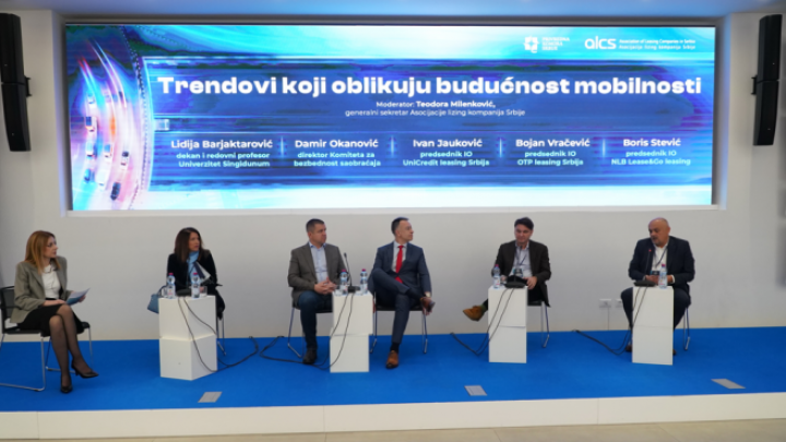 ODRŽANA NACIONALNA KONFERENCIJA O LIZINGU – OVOGODIŠNJA TEMA „LIZING I BUDUĆNOST MOBILNOSTI”