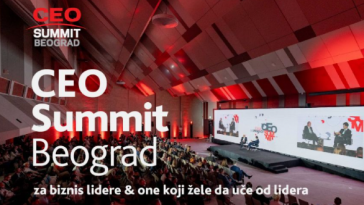 Šesti CEO SUMMIT BEOGRAD – 3. decembra u Sava Centru