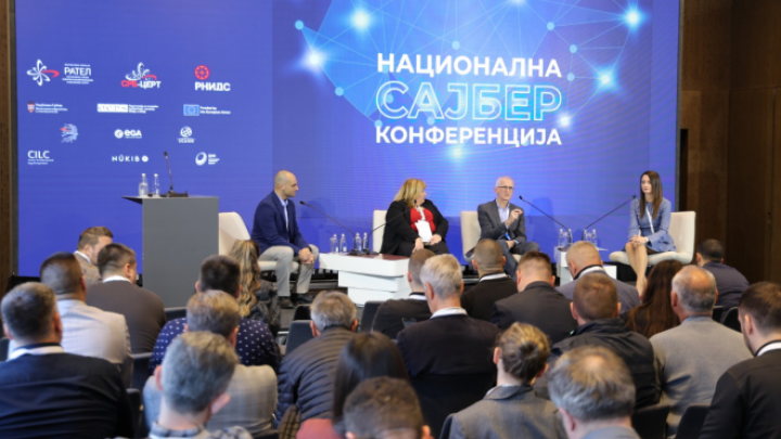Održana Nacionalna sajber konferencija Nacionalnog CERT-a i RNIDS-a