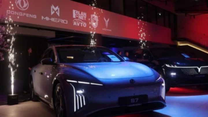 Kineski proizvođač automobila Dongfeng otvara prvi prodajni centar u Sloveniji