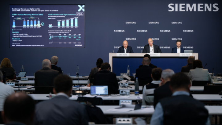 Siemens: Snažan četvrti kvartal zatvara uspešnu fiskalnu 2024.