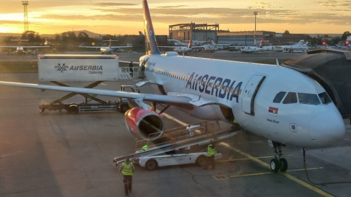 Er Srbija prevezla četiri miliona putnika od početka 2024. godine
