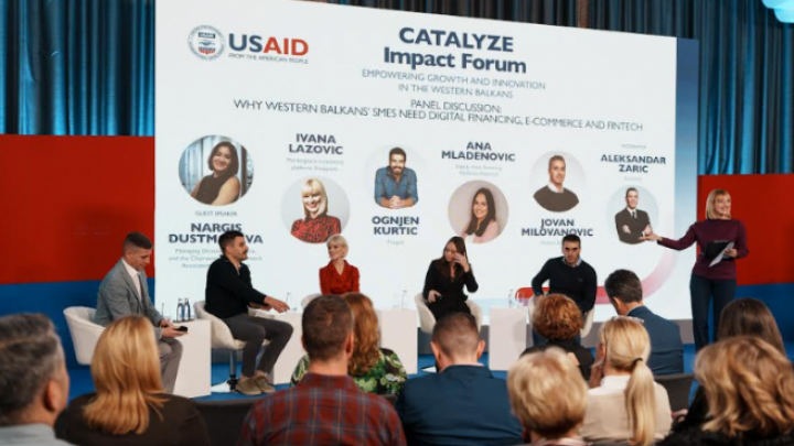 Uspešno završen projekat USAID CATALYZE Engines of Growth koji je transformisao finansiranje MSP na Zapadnom Balkanu