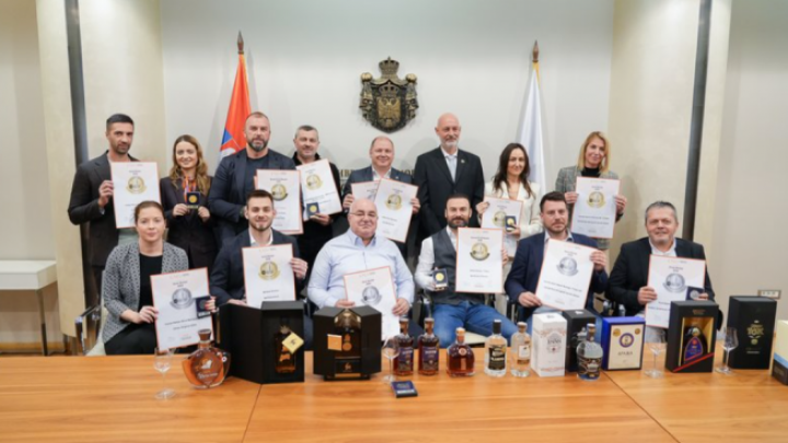 U Briselu srpske destilerije osvojile 18 medalja