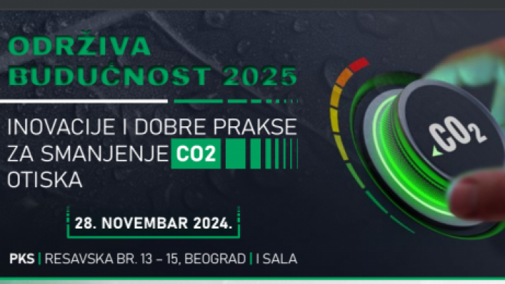 Konferenciju „Održiva budućnost 2025 - inovacije i dobre prakse za smanjenje CO2 otiska