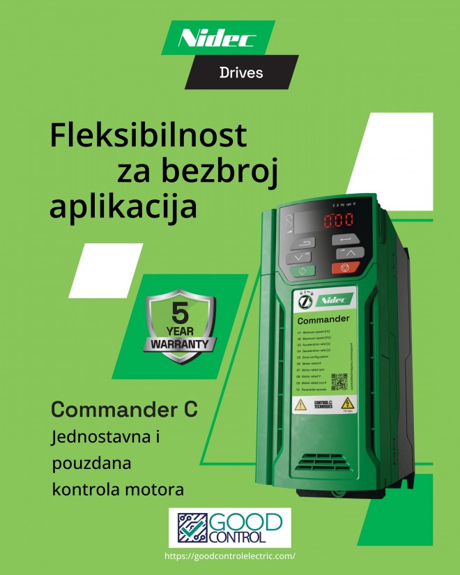 Produžena garancija na popularne proizvode - Good Control Electric