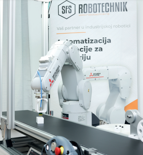 DANI OTVORENIH VRATA 2025.- MAŠINSKA VIZIJA, PICK&PLACE, CONVEYOR TRACKING, INSPEKCIJA KAMEROM