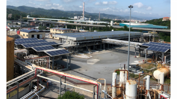 SolarEdge odabran za PV instalaciju na velikim depozitima goriva