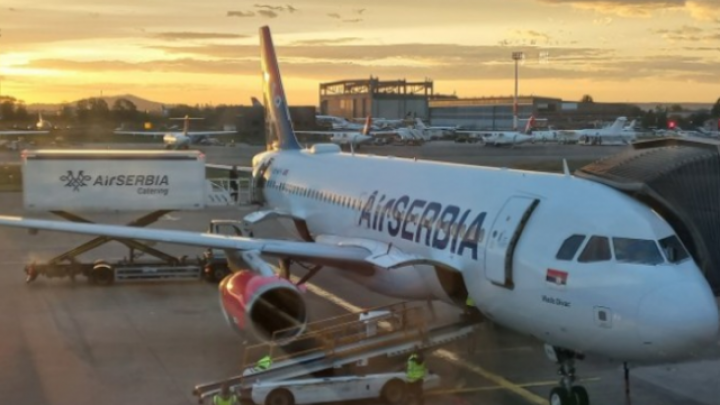Air Serbia najbolja aviokompanija u Istočnoj Evropi po anketi magazina Global Traveler