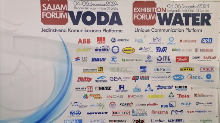 Danas je u Beogradu otvoren petnaesti Sajam/Forum Voda