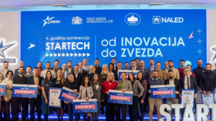Četvrti Startech: Dodeljeni grantovi za još 12 srpskih inovatora