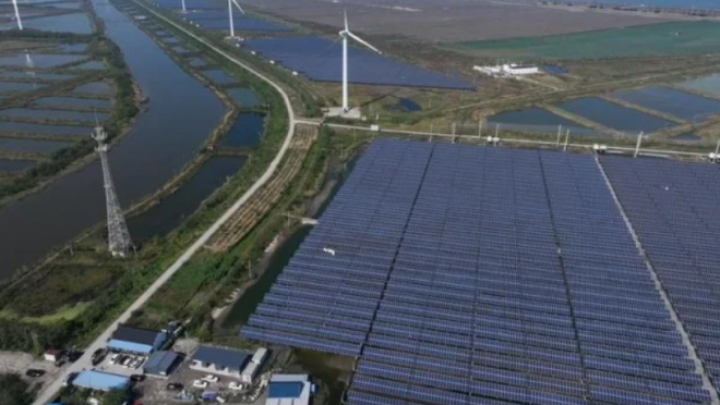 Proradila najveća kineska solarno-vodonična farma