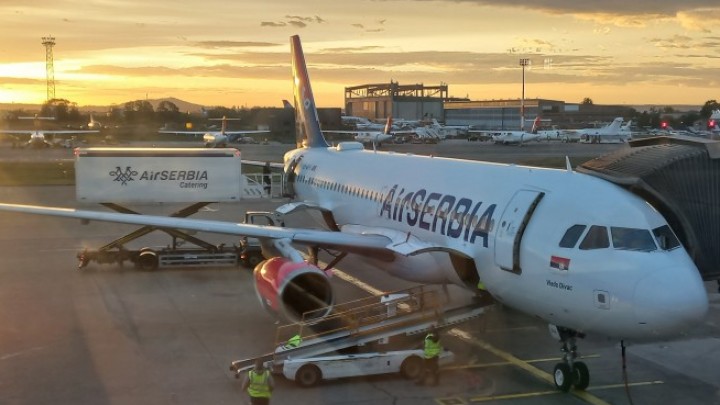 Air Serbia u 2024. godini oborila rekord - Prevezla 4,44 miliona putnika
