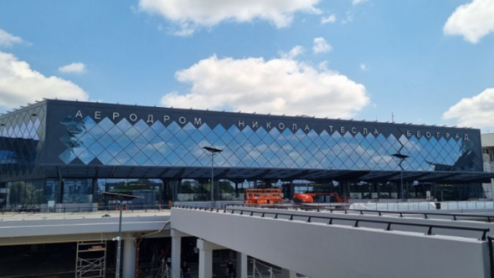 Na beogradskom aerodromu u 2024. rekordnih 8,4 miliona putnika