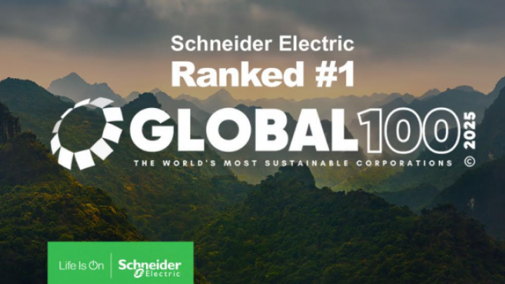 Schneider Electric po drugi put proglašen najodrživijom korporacijom na svetu