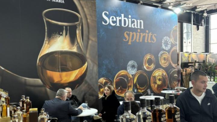 Srpske rakije na sajmu „GAST EXPO 2025” u Ljubljani