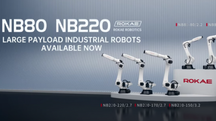 PROCESI - premium partner kompanije ROKAE, za distribuciju, servis i obuku industrijskih i kolaborativnih robota