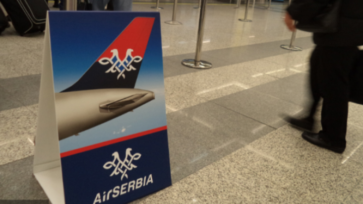Više od 276.000 putnika na letovima Er Srbije u januaru
