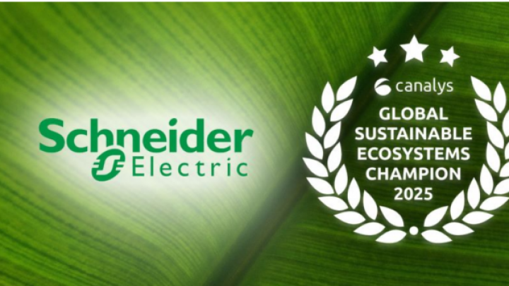 Schneider Electric ponovo među liderima na polju održivosti po matrici liderstva u održivim ekosistemima firme Canalys