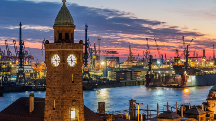 Luka Hamburg kao simbol slobodne trgovine