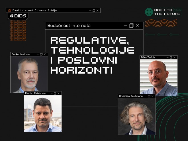 Na DIDS-u o budućnosti interneta: Regulative, tehnologije i poslovni horizonti