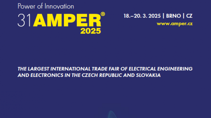 Sa časopisom Industrija na Amper 2025.