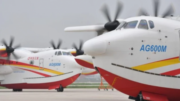 Kineski avion-amfibija AG600 završio sve testove za let