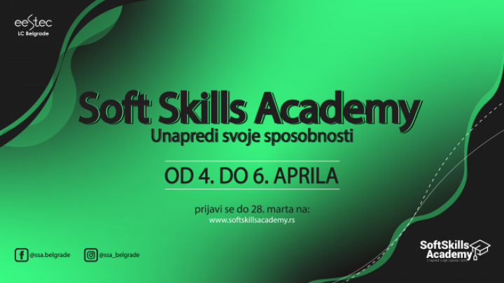 Soft Skills Academy- unapredi svoje sposobnosti!- besplatni seminar ličnih i profesionalnih veština